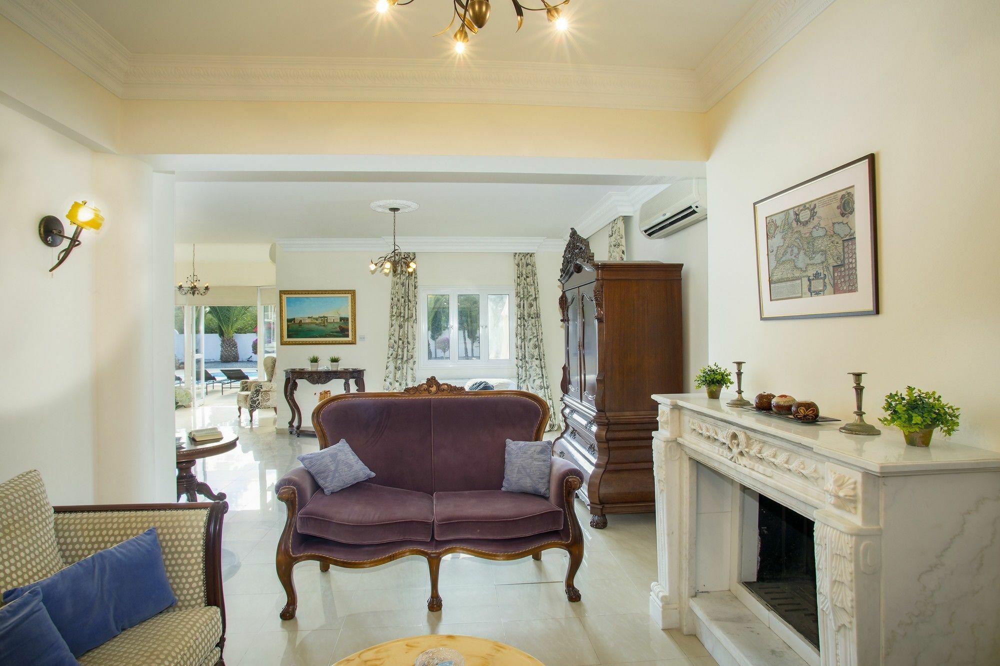 Villa Georgia Pernera Екстер'єр фото